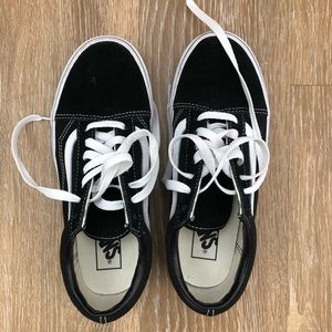 Old Skool Black Vans